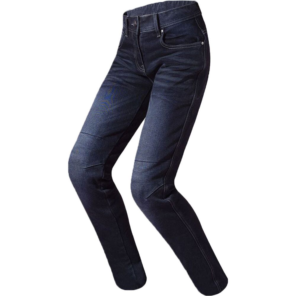 LS2 Bradford Denim Jeans Dark Blue - ThrottleChimp