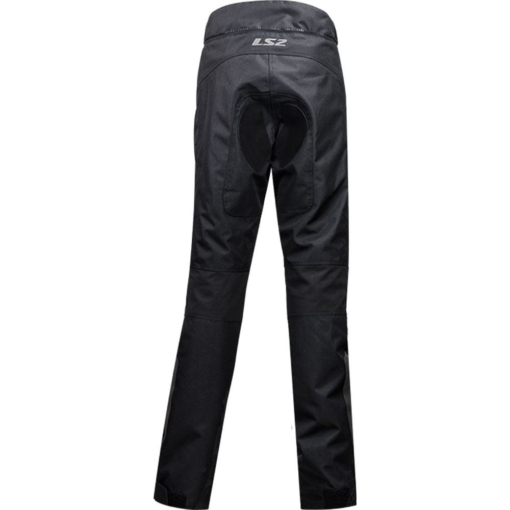 LS2 Chart Evo Ladies Textile Trouser Black FREE 1 YEAR Returns, FREE UK Delivery | ThrottleChimp