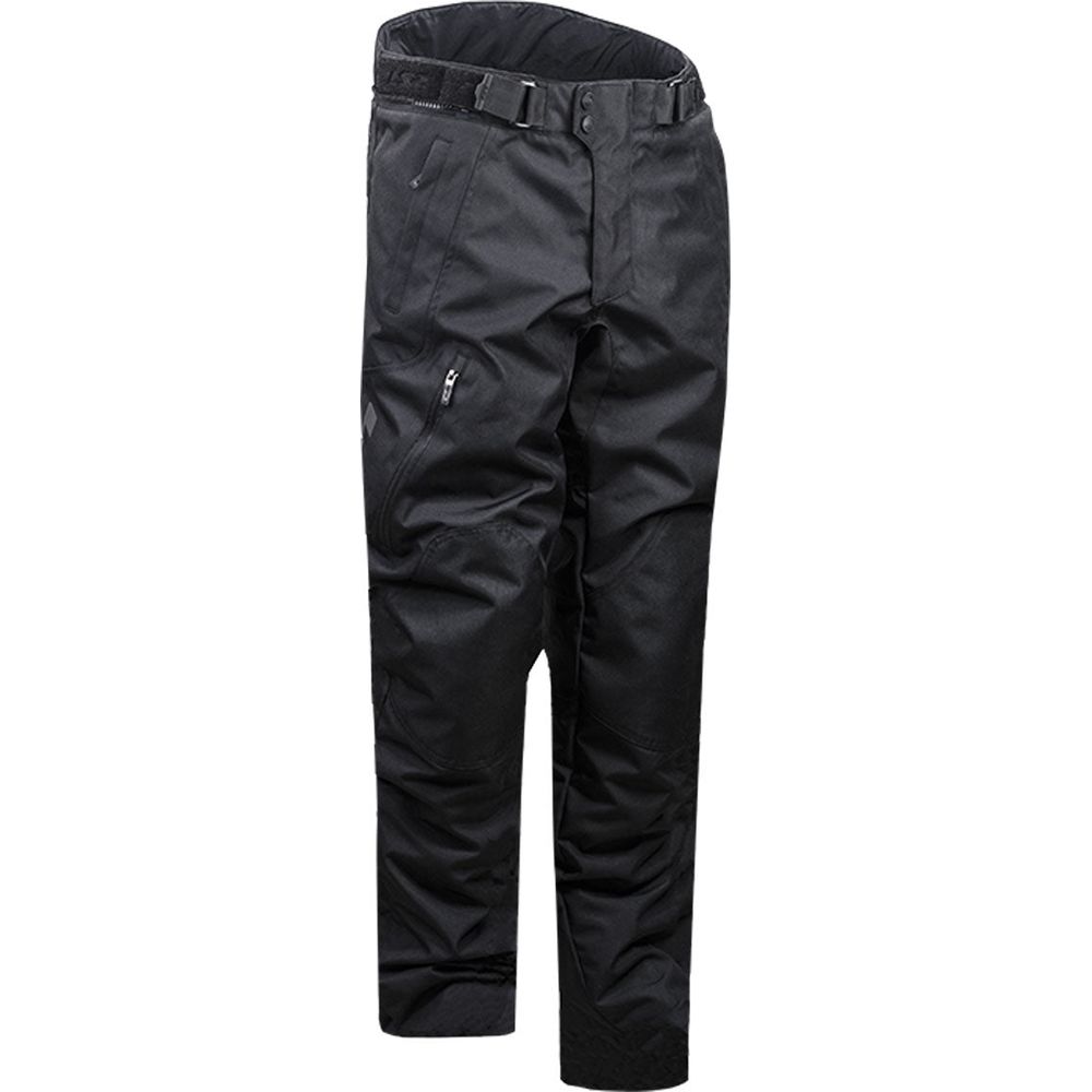 LS2 Chart Evo Textile Trouser Black (Image 2) - ThrottleChimp