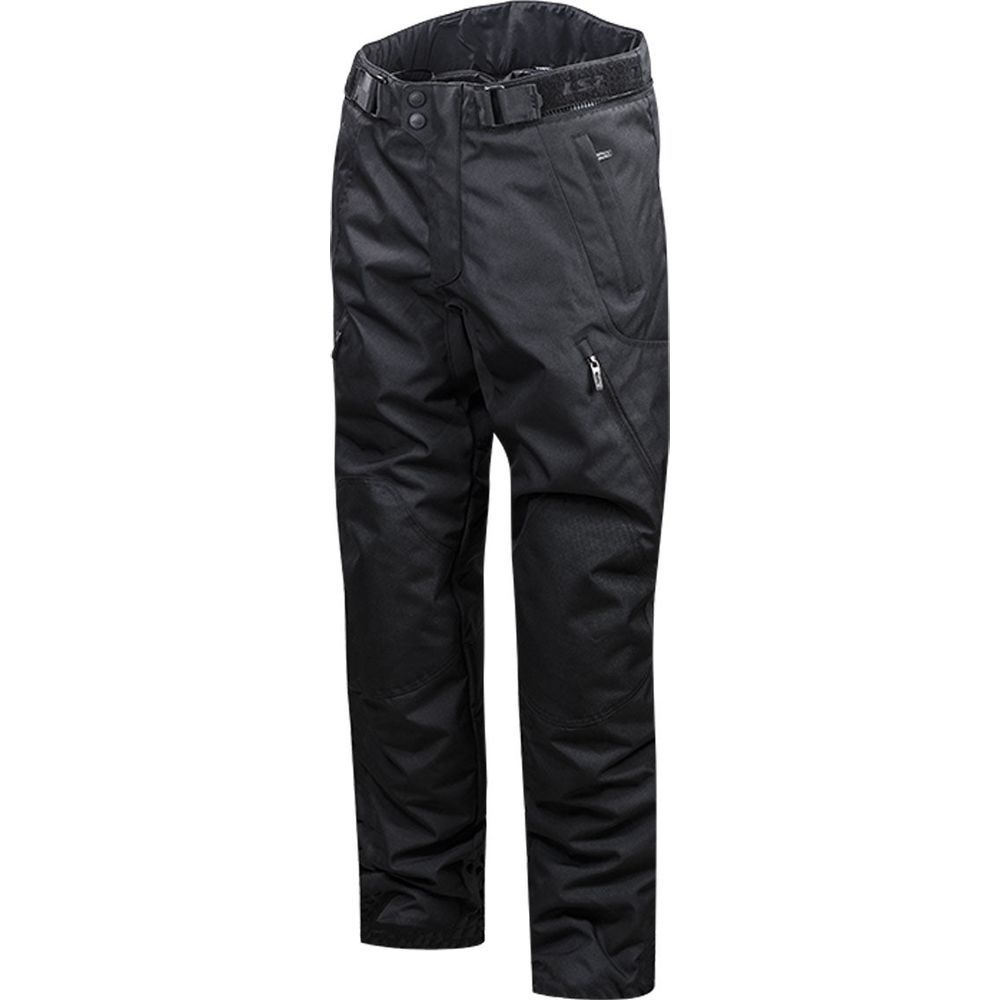 LS2 Chart Evo Textile Trouser Black (Image 3) - ThrottleChimp