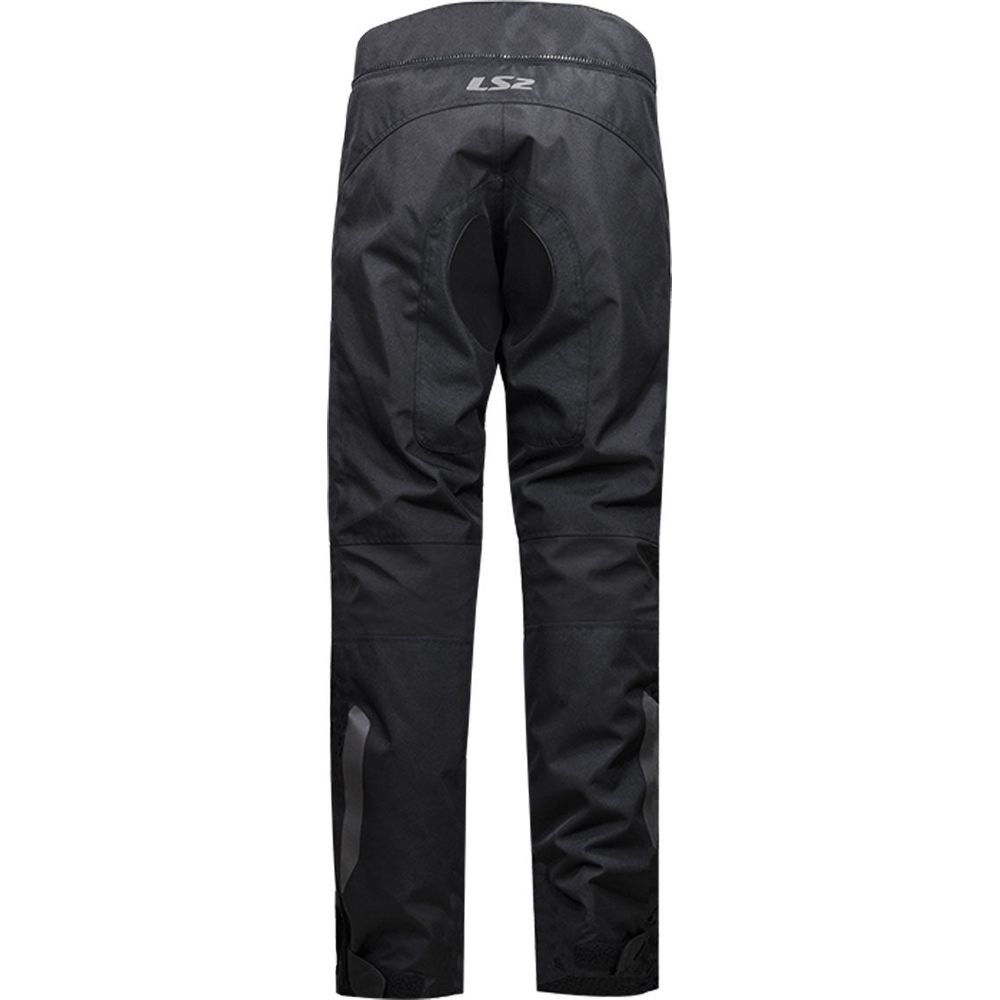 LS2 Chart Evo Textile Trouser Black (Image 4) - ThrottleChimp