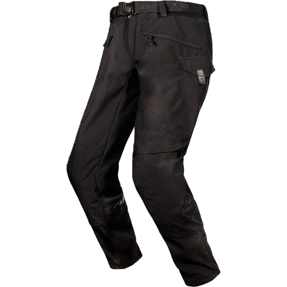 LS2 Douglas Textile Trouser Black - ThrottleChimp