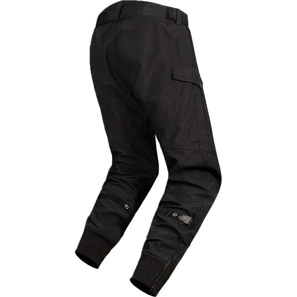 LS2 Douglas Textile Trouser Black (Image 2) - ThrottleChimp