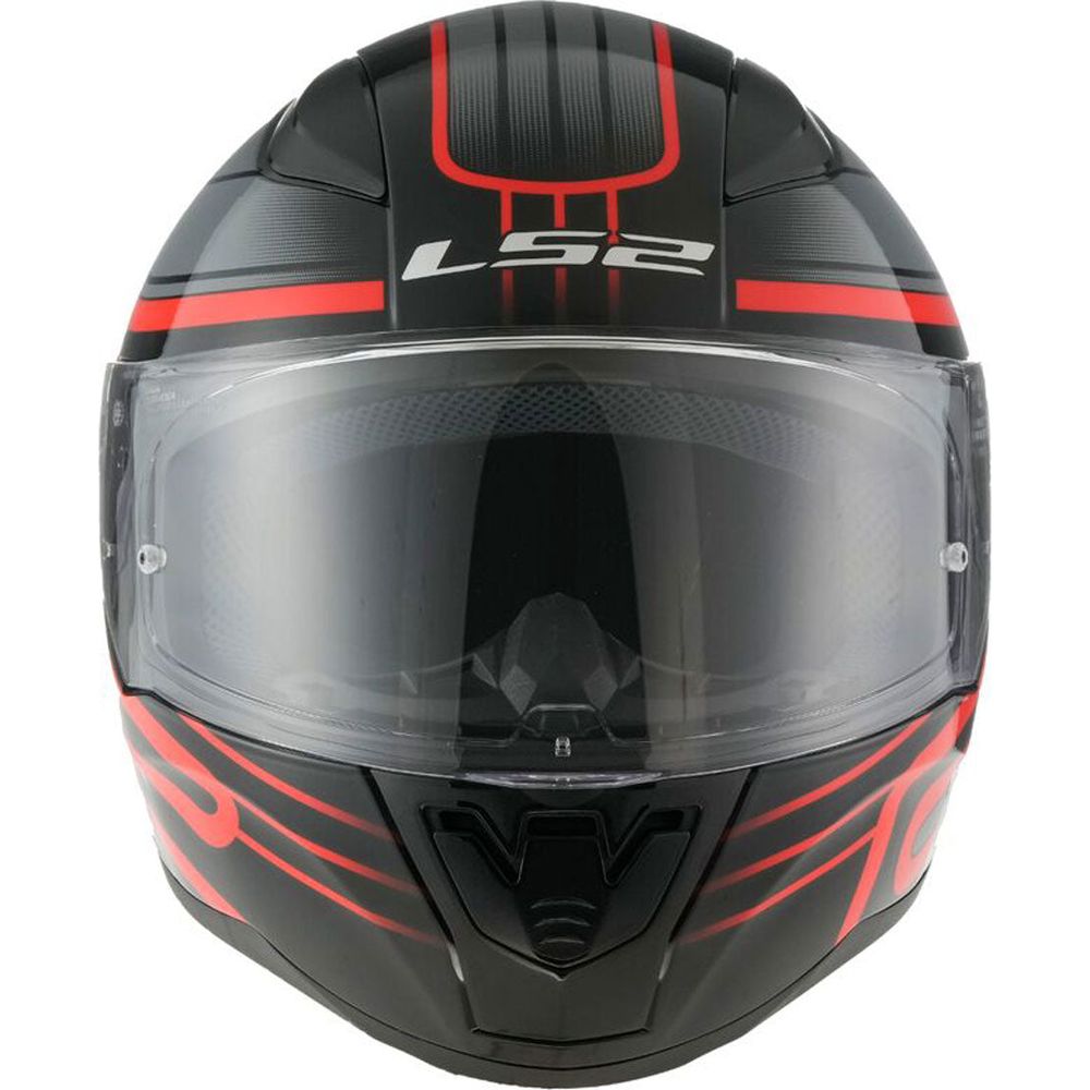 LS2 FF353 Rapid 2 ECE 22.06 Full Face Helmet Circuit Black / Red FREE 1 YEAR Returns, FREE UK Delivery | ThrottleChimp