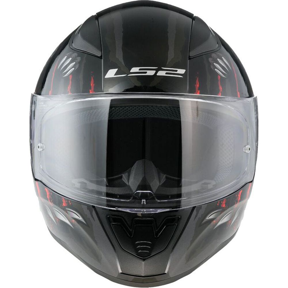 LS2 FF353 Rapid 2 ECE 22.06 Full Face Helmet Claw Black (Image 2) - ThrottleChimp