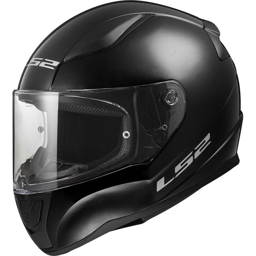 LS2 FF353 Rapid 2 ECE 22.06 Full Face Helmet Solid Gloss Black - ThrottleChimp