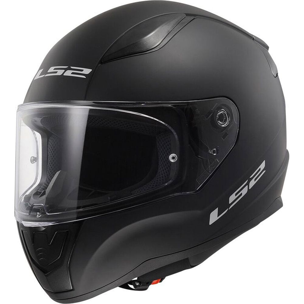 LS2 FF353 Rapid 2 ECE 22.06 Full Face Helmet Solid Matt Black - ThrottleChimp