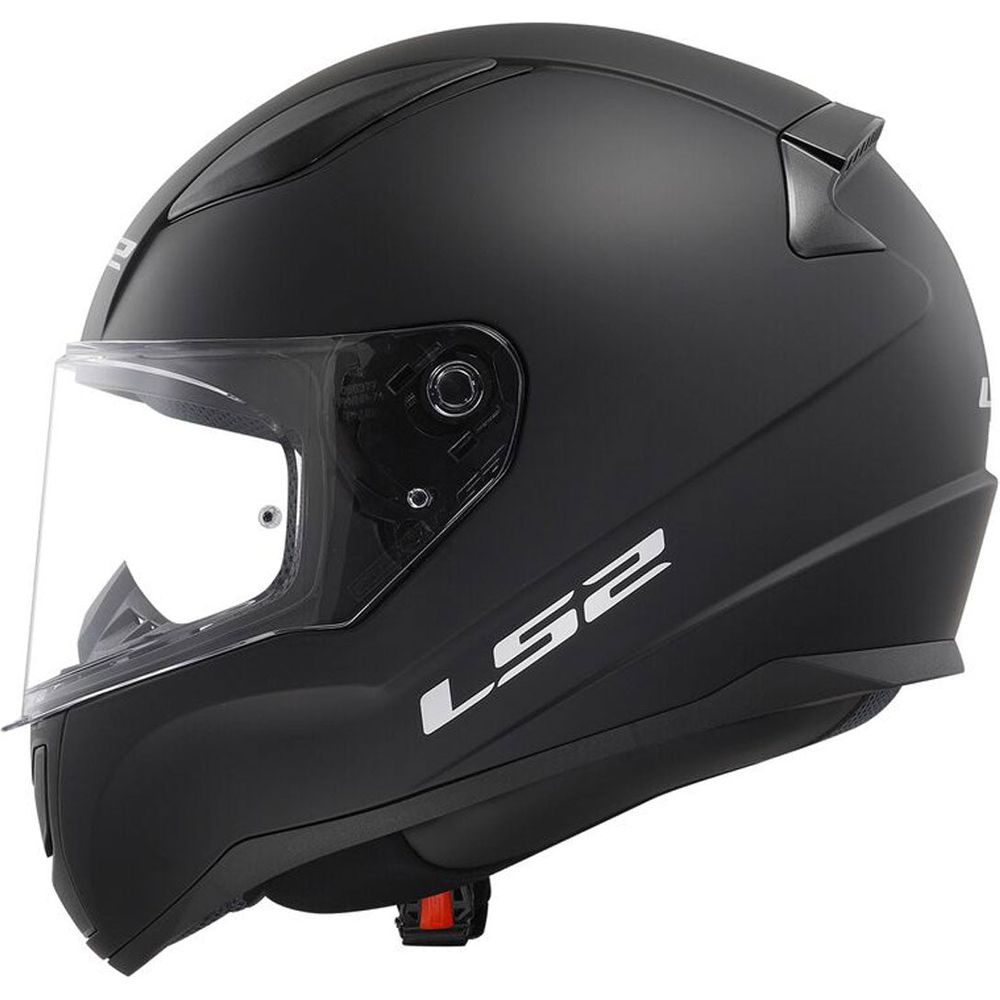 LS2 FF353 Rapid 2 ECE 22.06 Full Face Helmet Solid Matt Black (Image 3) - ThrottleChimp