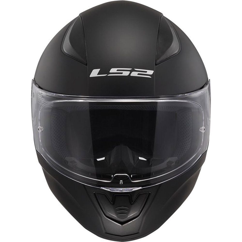 LS2 FF353 Rapid 2 ECE 22.06 Full Face Helmet Solid Matt Black FREE 1 YEAR Returns, FREE UK Delivery | ThrottleChimp