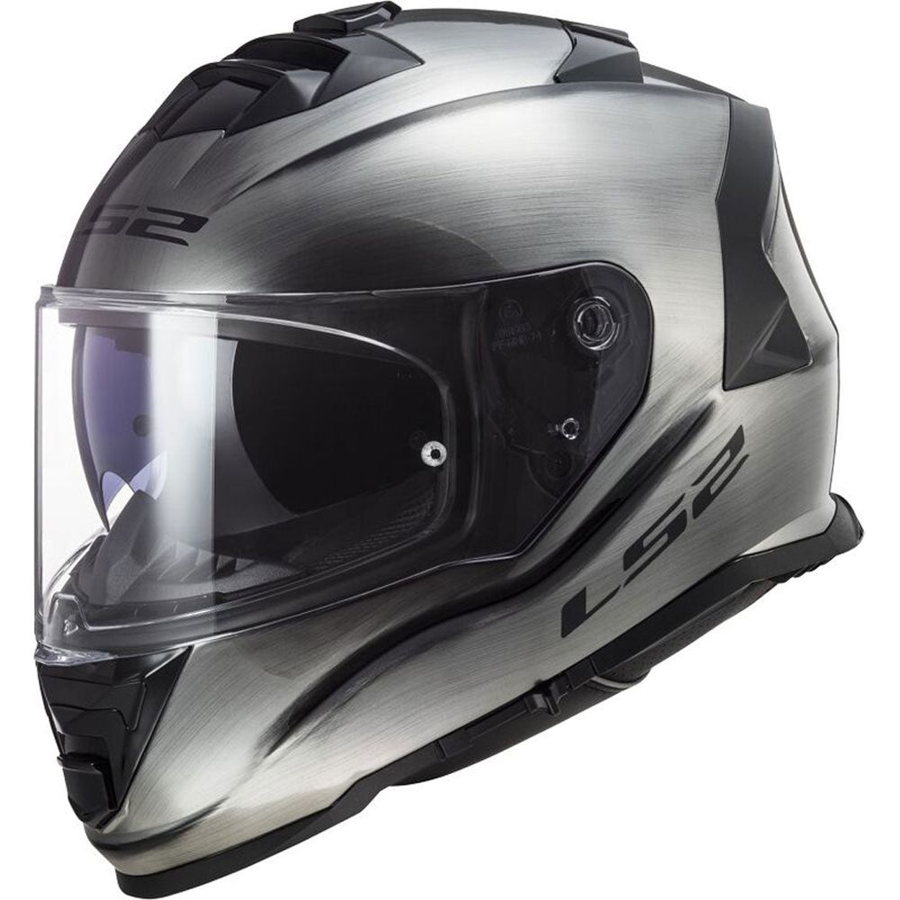 LS2 FF800 Storm 2 ECE 22.06 Full Face Helmet Jeans Titanium FREE 1 YEAR Returns, FREE UK Delivery | ThrottleChimp