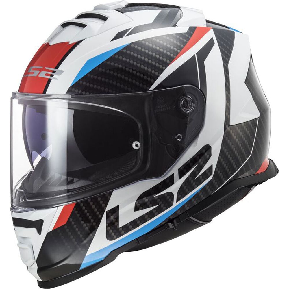 LS2 FF800 Storm 2 ECE 22.06 Full Face Helmet Racer Red / Blue - ThrottleChimp