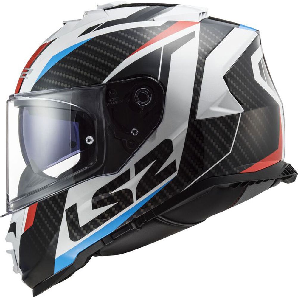 LS2 FF800 Storm 2 ECE 22.06 Full Face Helmet Racer Red / Blue FREE 1 YEAR Returns, FREE UK Delivery | ThrottleChimp