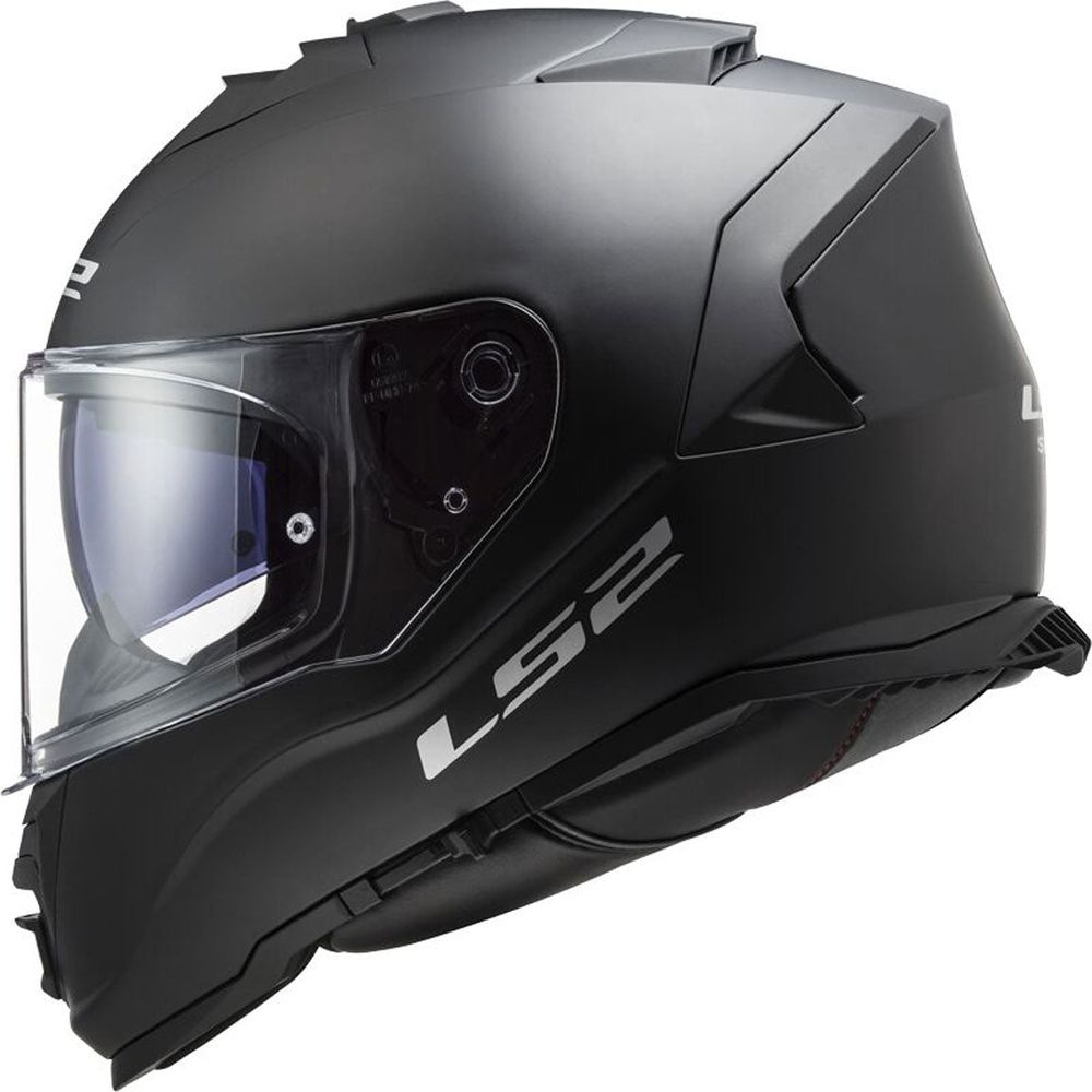 LS2 FF800 Storm 2 ECE 22.06 Full Face Helmet Solid Matt Black FREE 1 YEAR Returns, FREE UK Delivery | ThrottleChimp