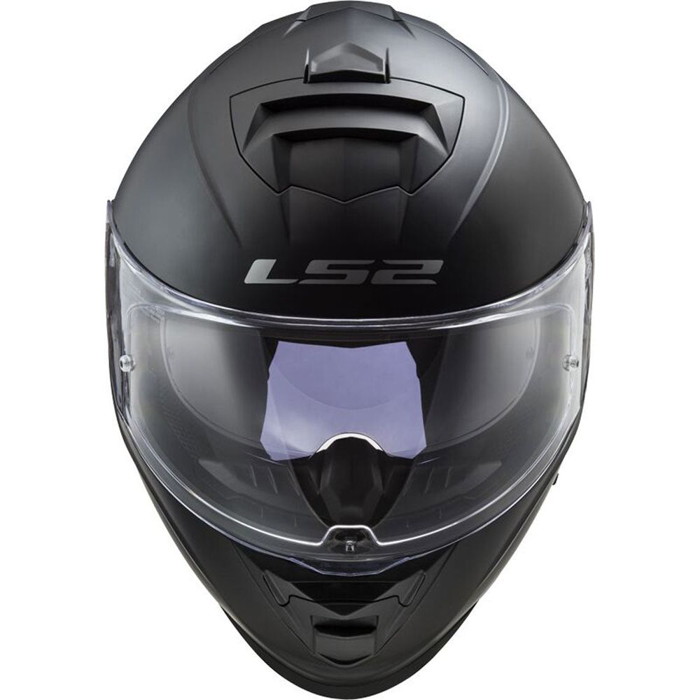 LS2 FF800 Storm 2 ECE 22.06 Full Face Helmet Solid Matt Black (Image 3) - ThrottleChimp