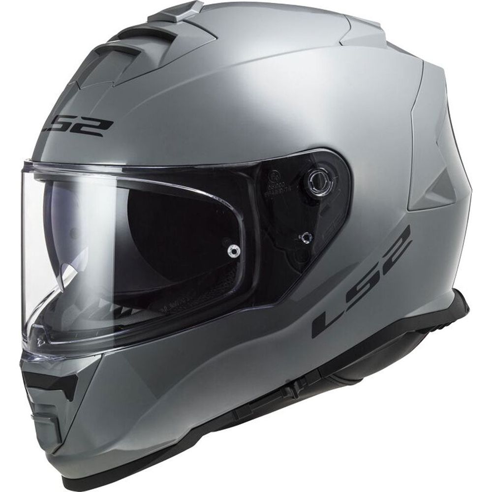 LS2 FF800 Storm 2 ECE 22.06 Full Face Helmet Solid Nardo Grey FREE 1 YEAR Returns, FREE UK Delivery | ThrottleChimp