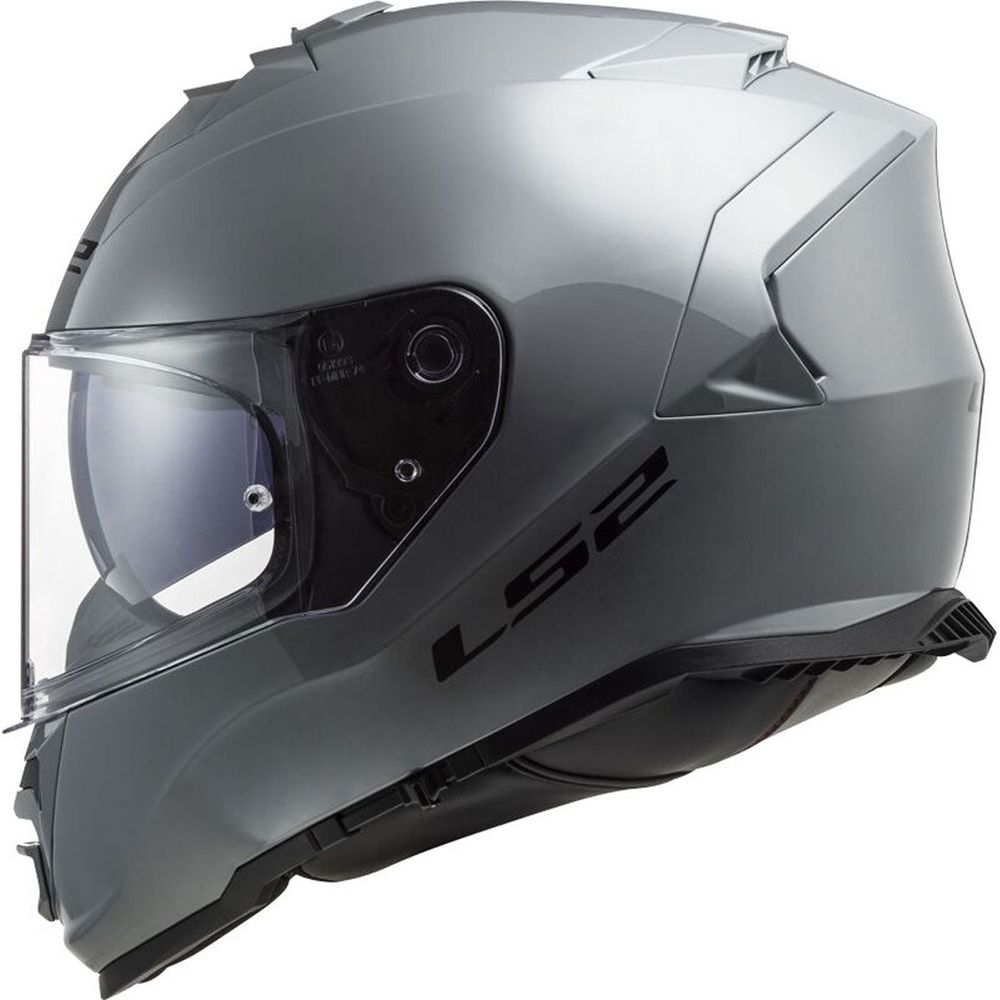 LS2 FF800 Storm 2 ECE 22.06 Full Face Helmet Solid Nardo Grey FREE 1 YEAR Returns, FREE UK Delivery | ThrottleChimp