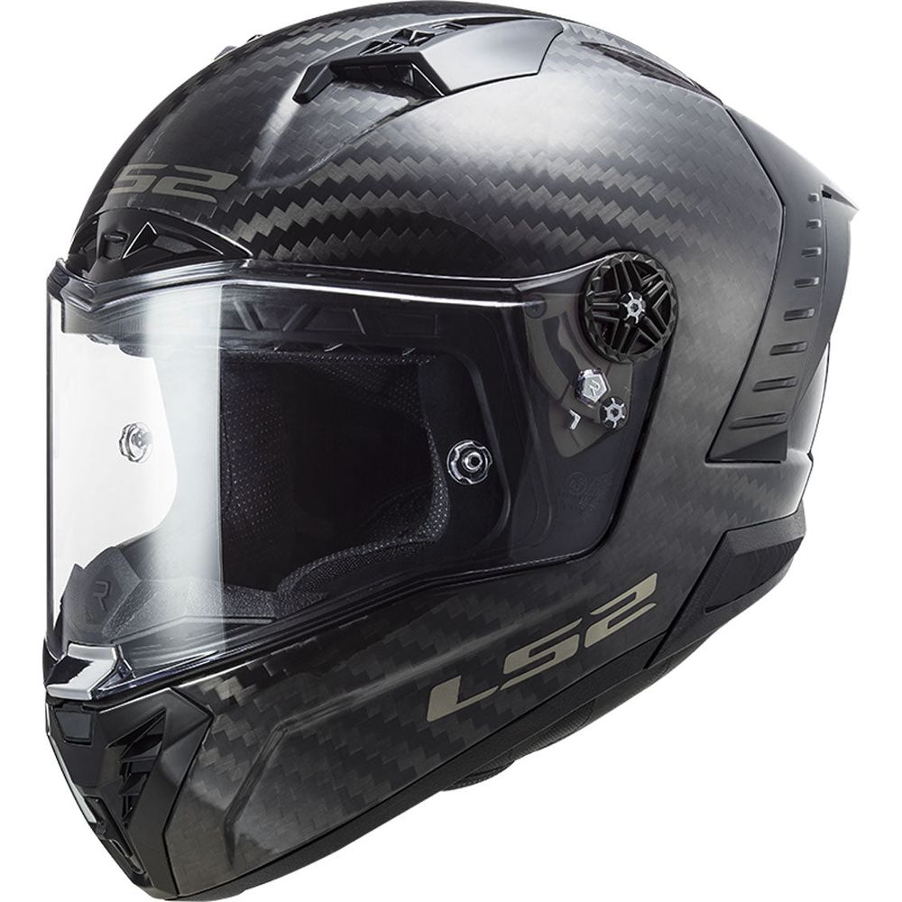 LS2 FF805 Thunder Carbon ECE 22.06 Full Face Helmet Gloss Carbon - ThrottleChimp