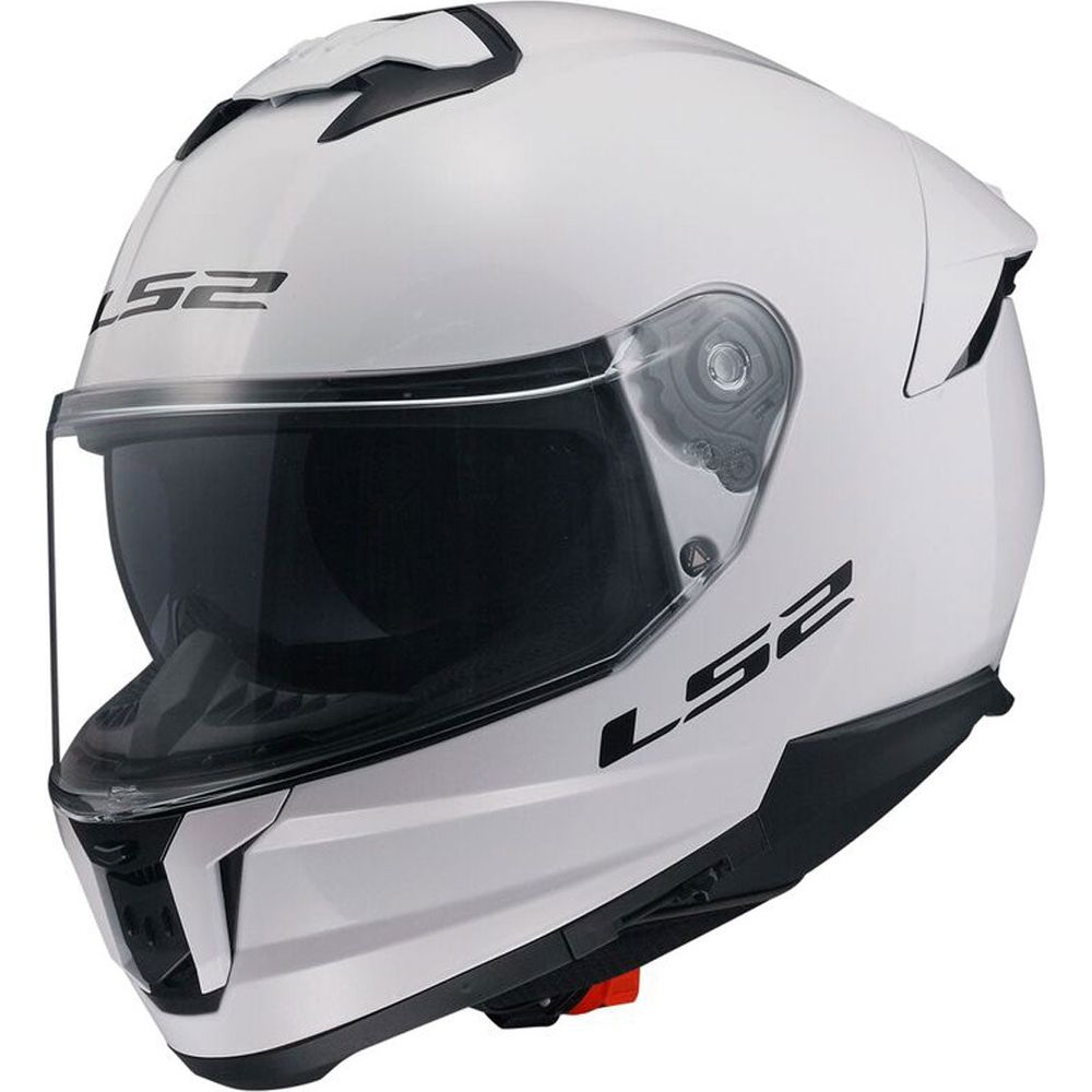 LS2 FF808 Stream 2 ECE 22.06 Full Face Helmet Gloss White FREE 1 YEAR Returns, FREE UK Delivery | ThrottleChimp