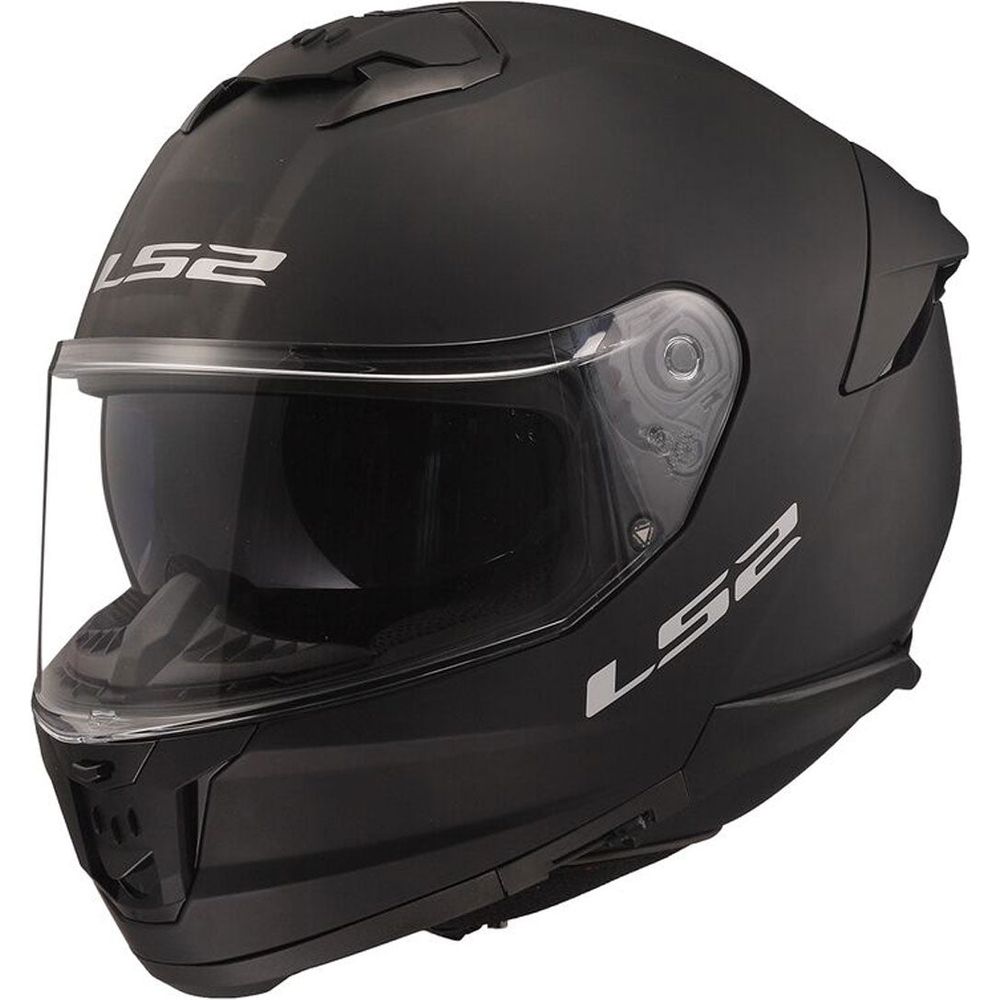 LS2 FF808 Stream 2 ECE 22.06 Full Face Helmet Matt Black FREE 1 YEAR Returns, FREE UK Delivery | ThrottleChimp