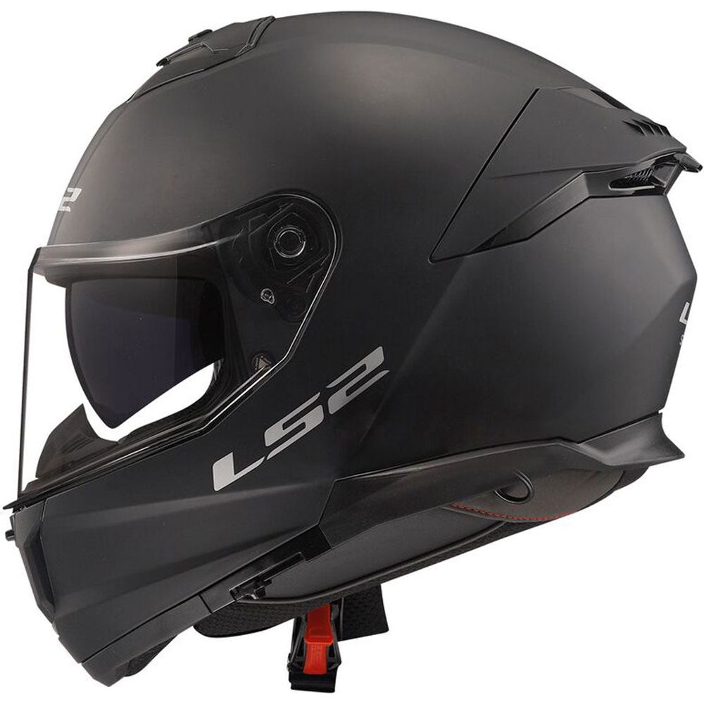 LS2 FF808 Stream 2 ECE 22.06 Full Face Helmet Matt Black (Image 3) - ThrottleChimp