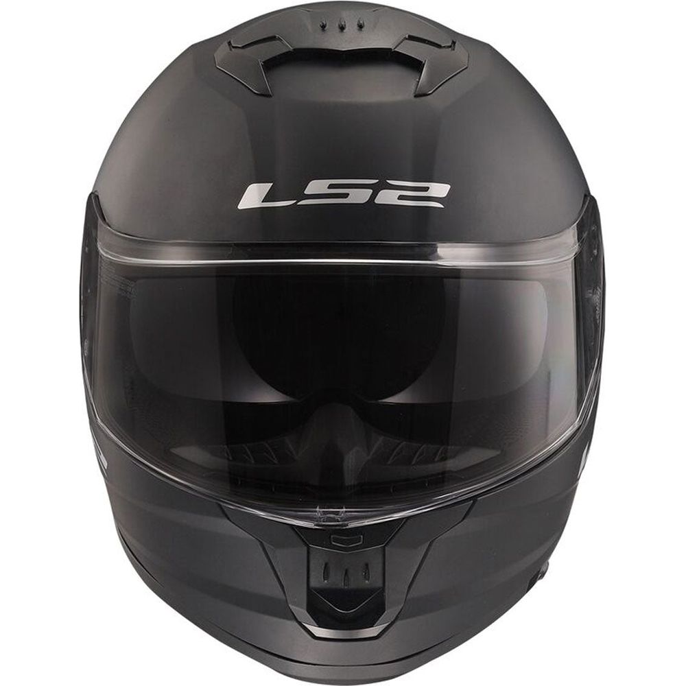 LS2 FF808 Stream 2 ECE 22.06 Full Face Helmet Matt Black FREE 1 YEAR Returns, FREE UK Delivery | ThrottleChimp