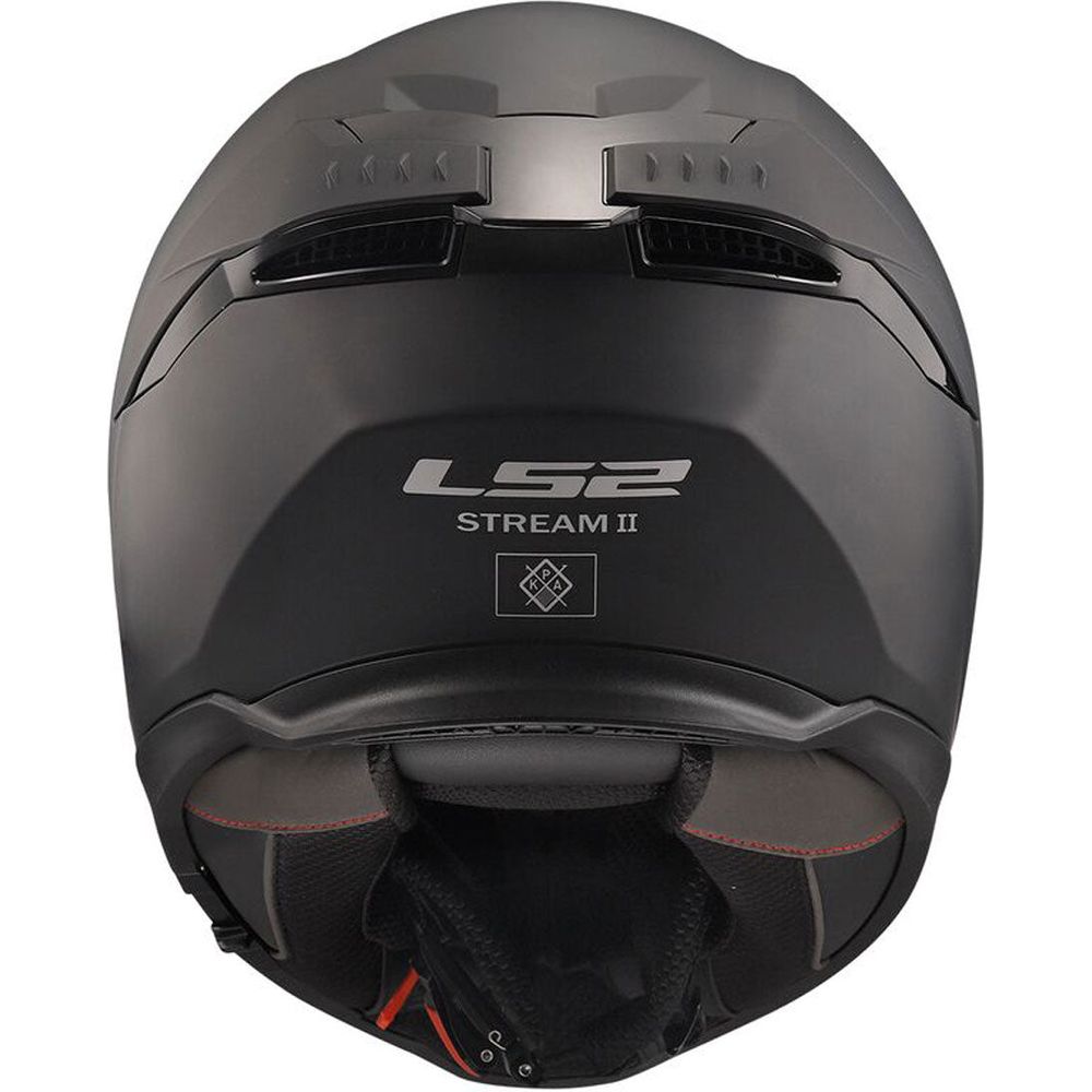 LS2 FF808 Stream 2 ECE 22.06 Full Face Helmet Matt Black (Image 4) - ThrottleChimp