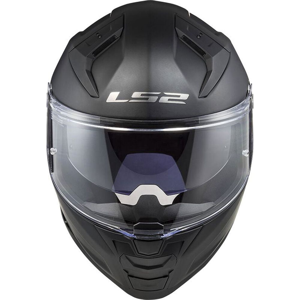 LS2 FF811 Vector 2 ECE 22.06 Full Face Helmet Matt Black With 4X UCS Intercom (Image 3) - ThrottleChimp