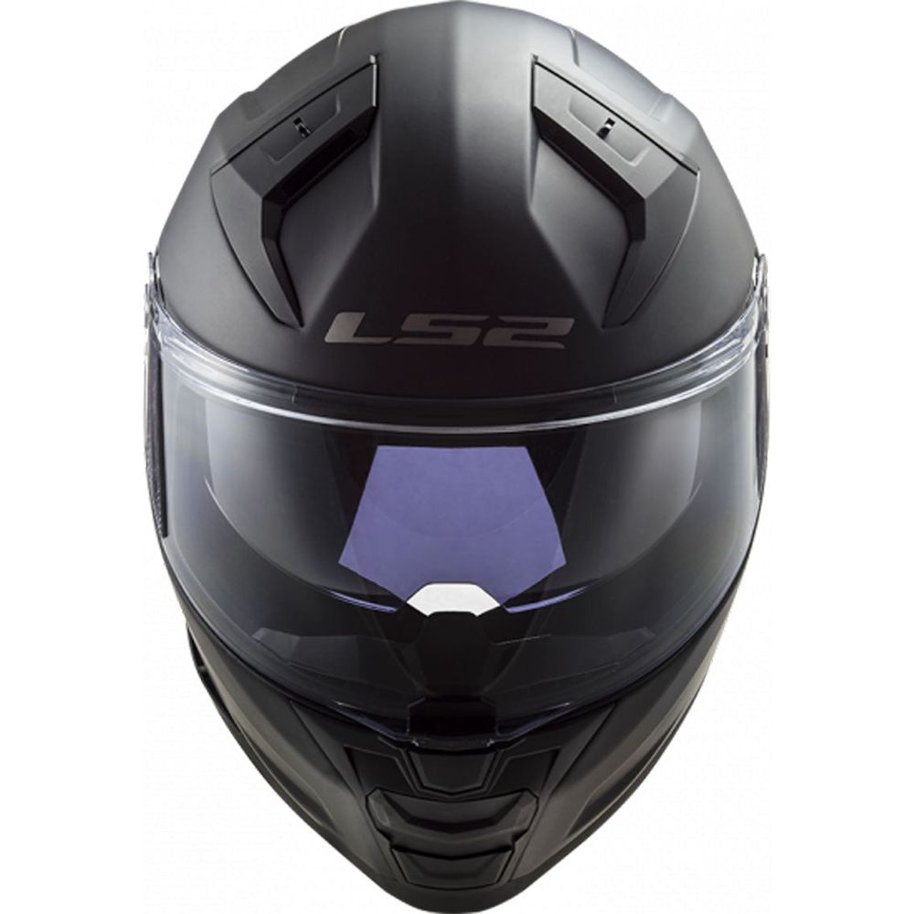 LS2 FF811 Vector 2 ECE 22.06 Full Face Helmet Solid Matt Black FREE 1 YEAR Returns, FREE UK Delivery | ThrottleChimp