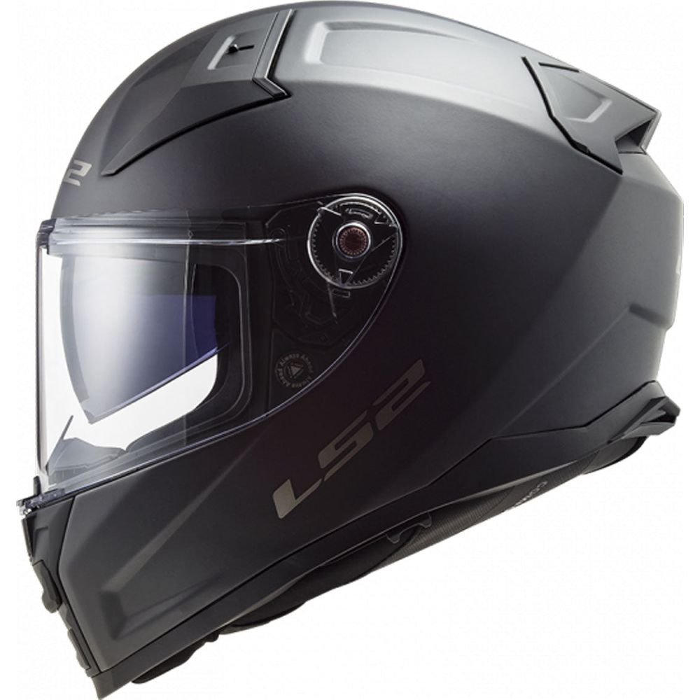 LS2 FF811 Vector 2 ECE 22.06 Full Face Helmet Solid Matt Black (Image 3) - ThrottleChimp