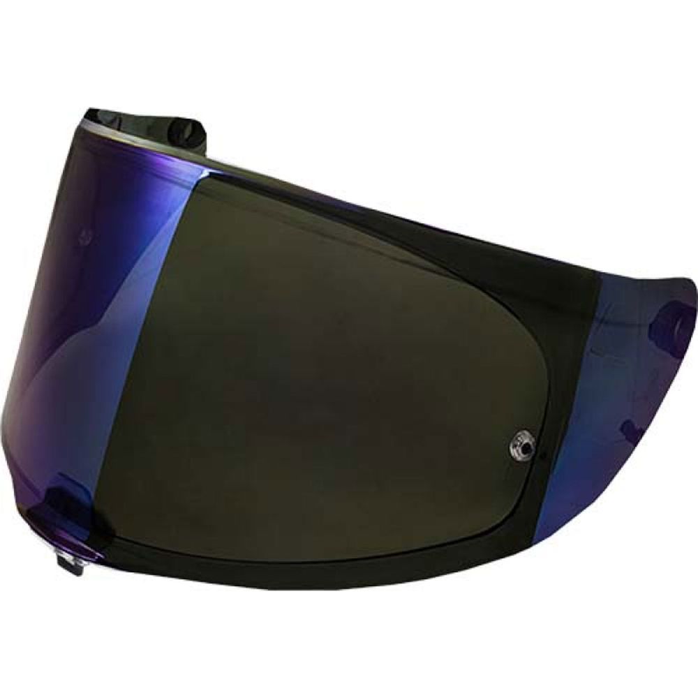 LS2 Vector 2 FF811 Helmet Visor Iridium Rainbow - ThrottleChimp