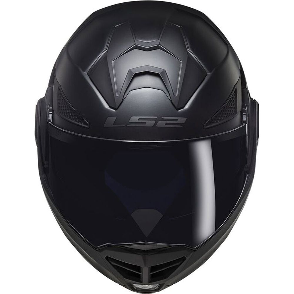 LS2 FF901 Advant X ECE 22.06 Flip-Up Helmet Matt Black With 4X UCS Intercom FREE 1 YEAR Returns, FREE UK Delivery | ThrottleChimp