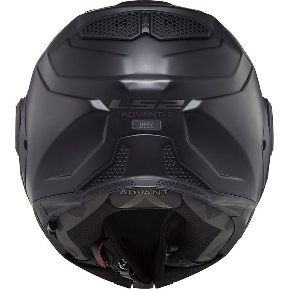 LS2 FF901 Advant X ECE 22.06 Flip-Up Helmet Matt Black With 4X UCS Intercom FREE 1 YEAR Returns, FREE UK Delivery | ThrottleChimp