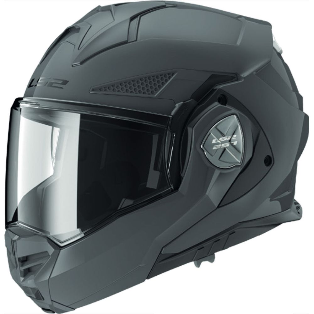 LS2 FF901 Advant X ECE 22.06 Flip-Up Helmet Solid Nardo Grey - ThrottleChimp