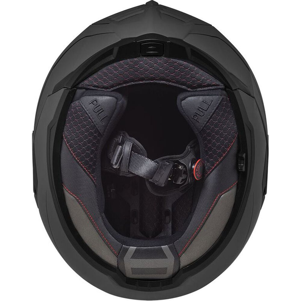 LS2 FF906 Advant ECE 22.06 Flip-Up Helmet Matt Black With 4X UCS Intercom (Image 2) - ThrottleChimp