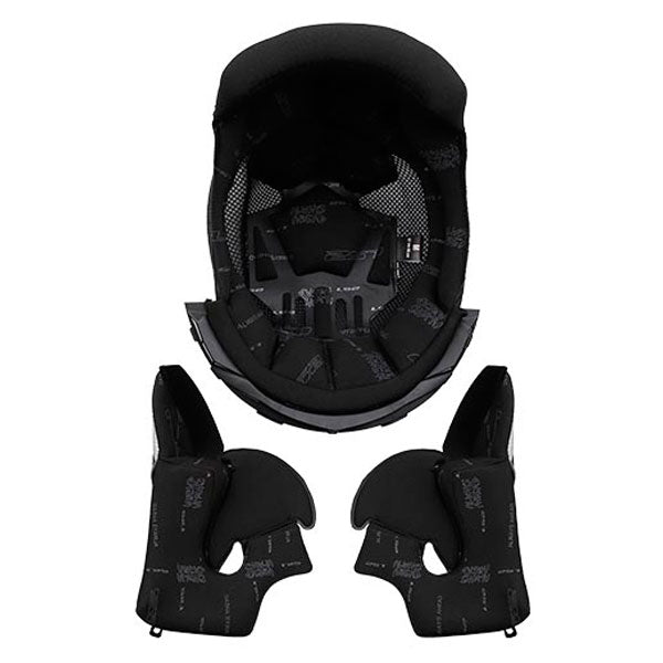 LS2 FF800 Storm Helmet Liner Kit Black - ThrottleChimp