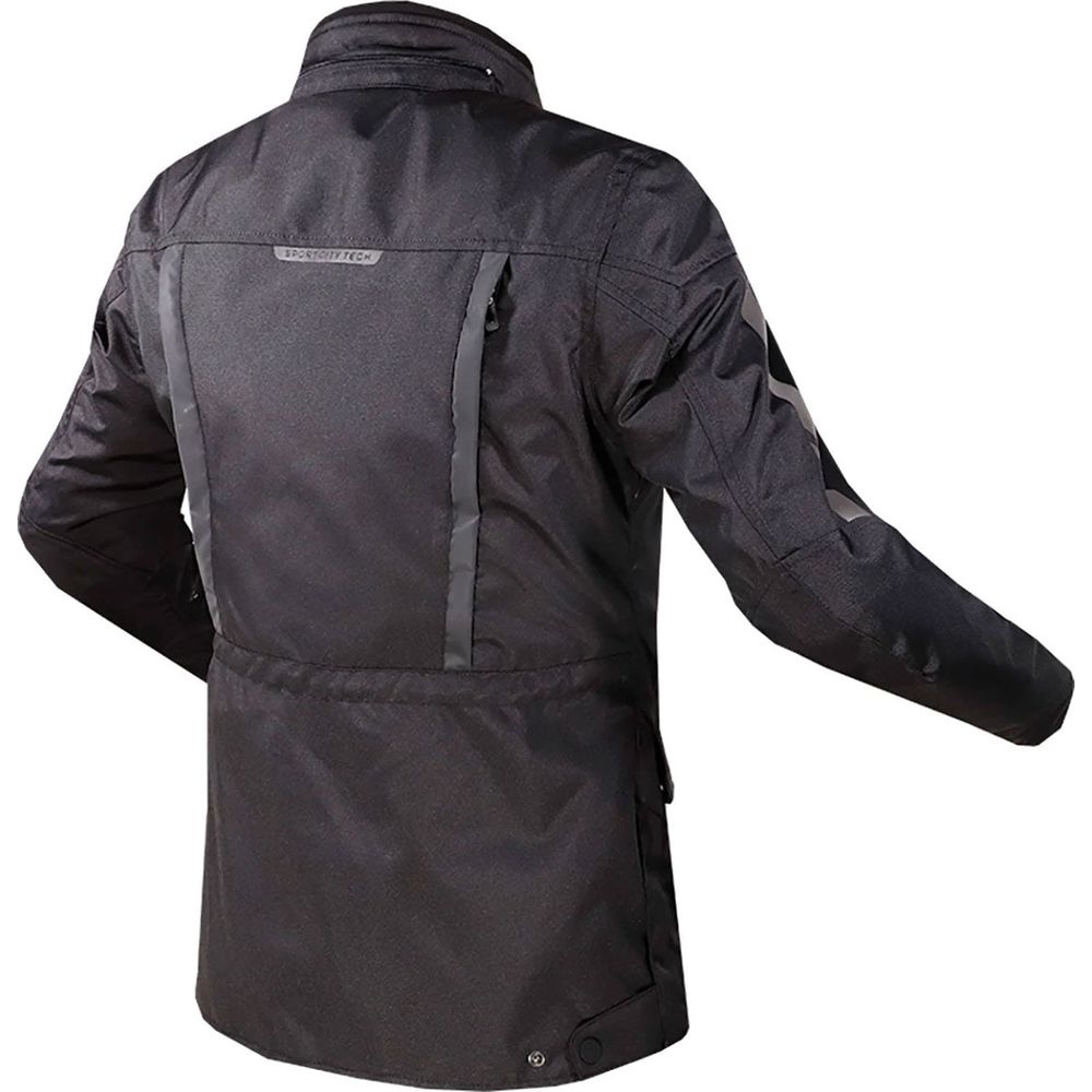 LS2 Metropolis Evo Ladies Textile Jacket Black (Image 2) - ThrottleChimp