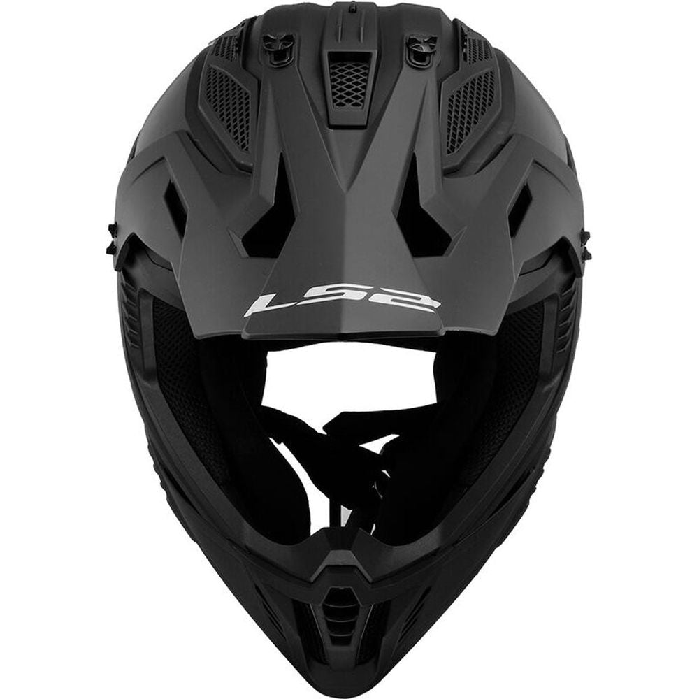 LS2 MX708 Fast 2 ECE 22.06 Motocross Helmet Solid Matt Black FREE 1 YEAR Returns, FREE UK Delivery | ThrottleChimp