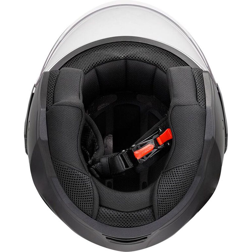 LS2 OF616 Airflow 2 ECE 22.06 Open Face Helmet Solid Matt Black (Image 6) - ThrottleChimp