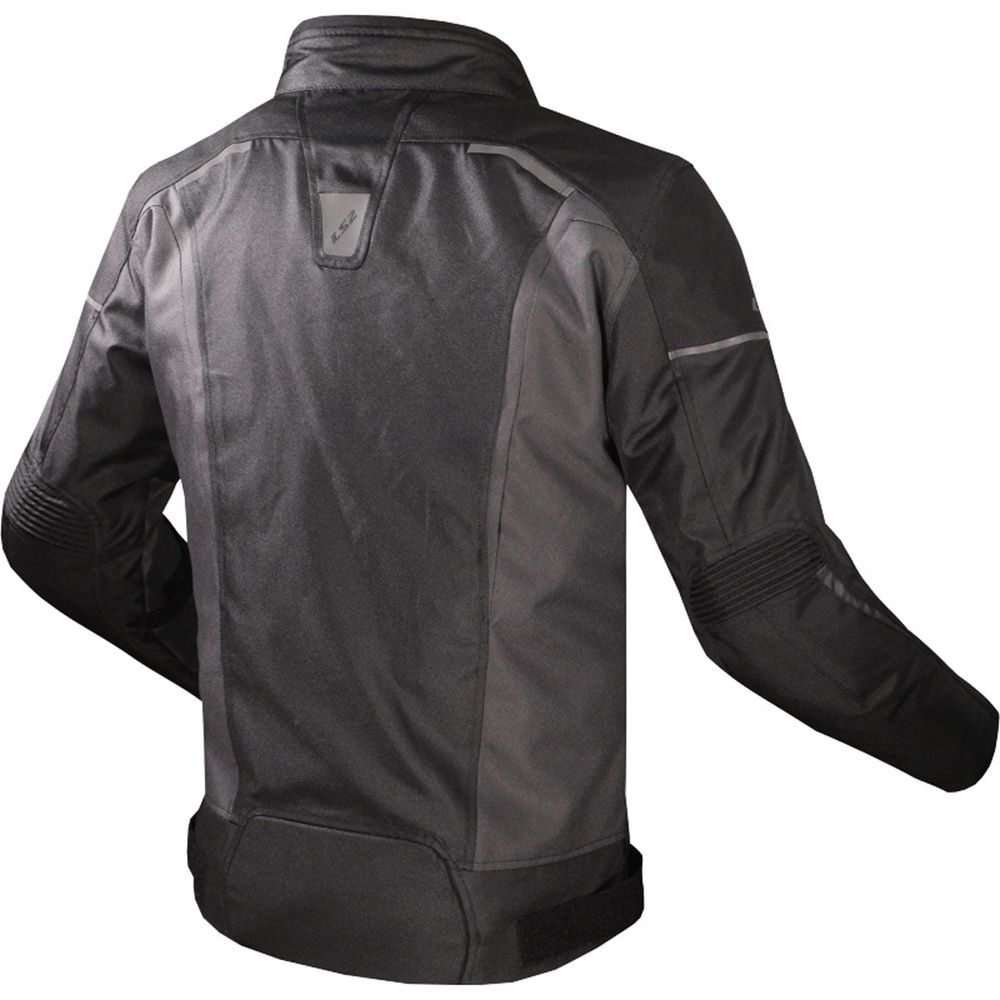 LS2 Sepang Textile Jacket Black / Dark Grey (Image 2) - ThrottleChimp