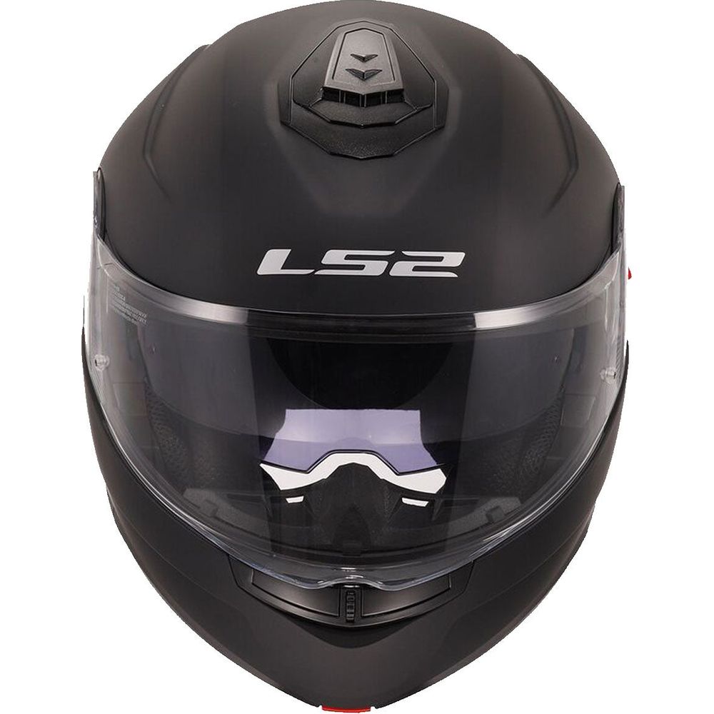 LS2 FF908 Strobe 2 ECE 22.06 Flip-Up Helmet Matt Black (Image 4) - ThrottleChimp