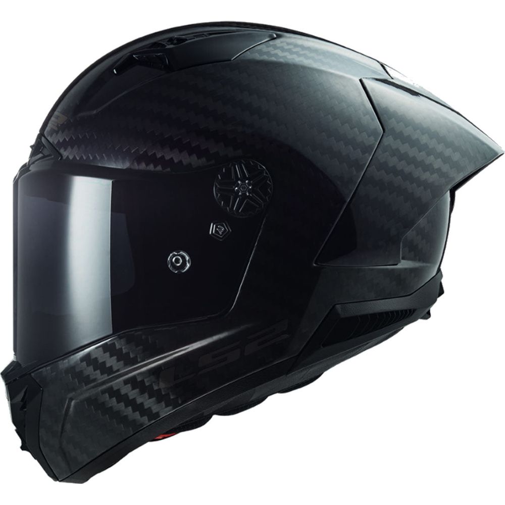 LS2 FF805 Thunder GP Pro FIM ECE 22.06 Full Face Helmet Matt Black - ThrottleChimp