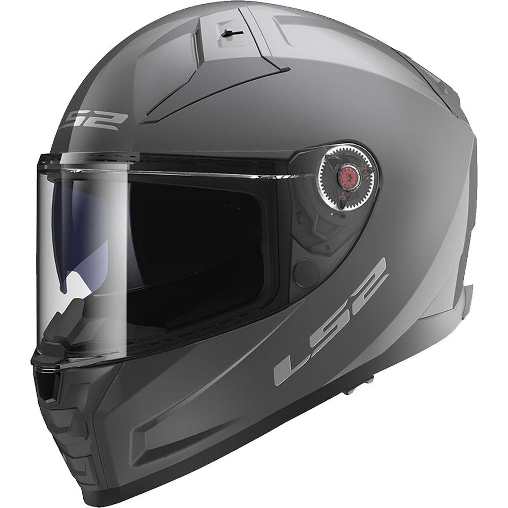 LS2 FF811 Vector 2 ECE 22.06 Full Face Helmet Solid Nardo Grey FREE 1 YEAR Returns, FREE UK Delivery | ThrottleChimp