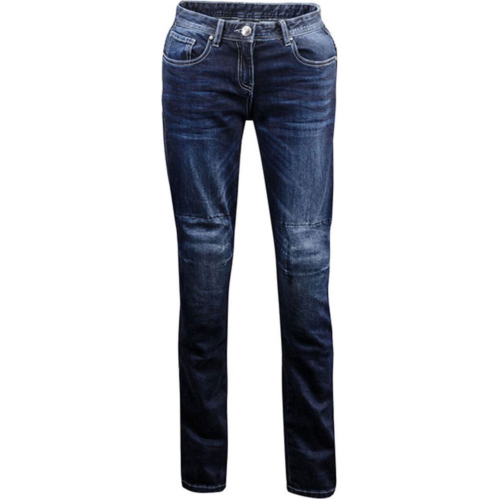 LS2 Vision Evo Ladies Riding Denim Jeans Blue FREE 1 YEAR Returns, FREE UK Delivery | ThrottleChimp