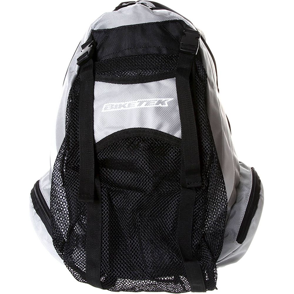 BikeTek Backpack And Helmet Carrier Black (Image 3) - ThrottleChimp