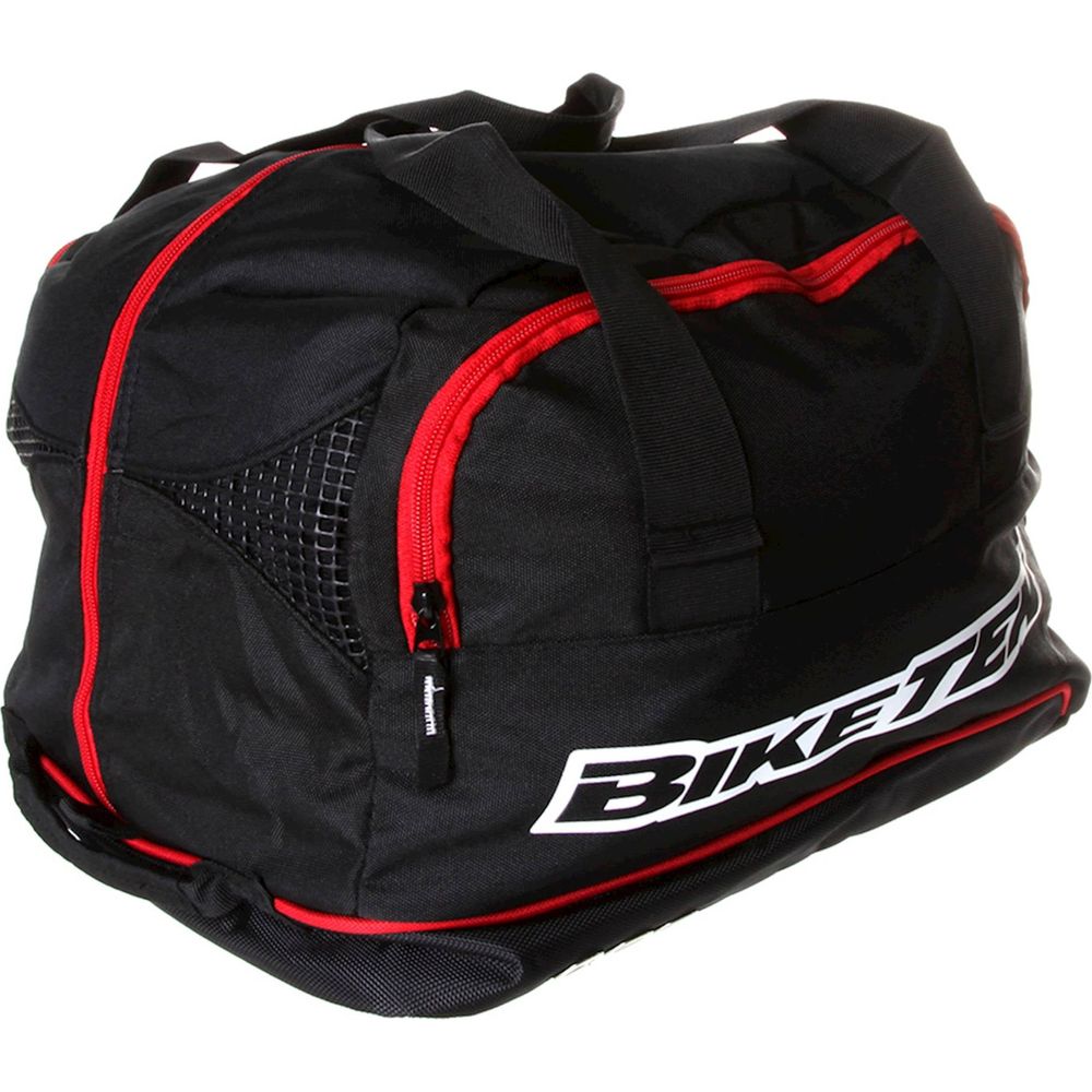 BikeTek Helmet And Kit Carrier Black (Image 3) - ThrottleChimp