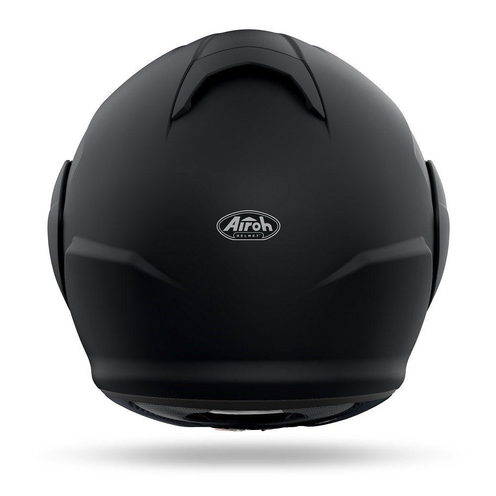 Airoh Mathisse Flip-Up Helmet Matt Black FREE 1 YEAR Returns, FREE UK Delivery | ThrottleChimp