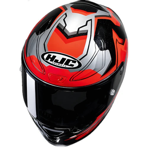 HJC RPHA 1 Nomaro Full Face Helmet MC1 Red FREE 1 YEAR Returns, FREE UK Delivery | ThrottleChimp