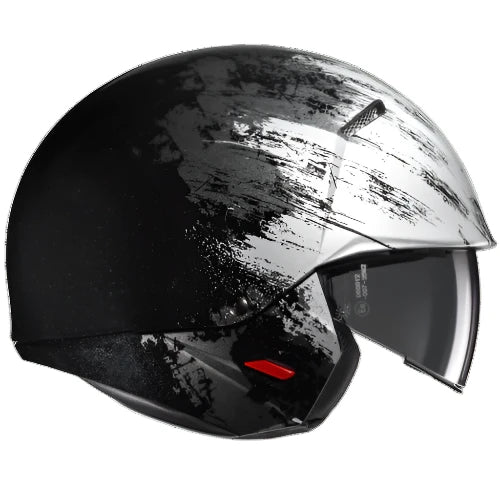 HJC I20 Furia Open Face Helmet MC5 Black (Image 5) - ThrottleChimp