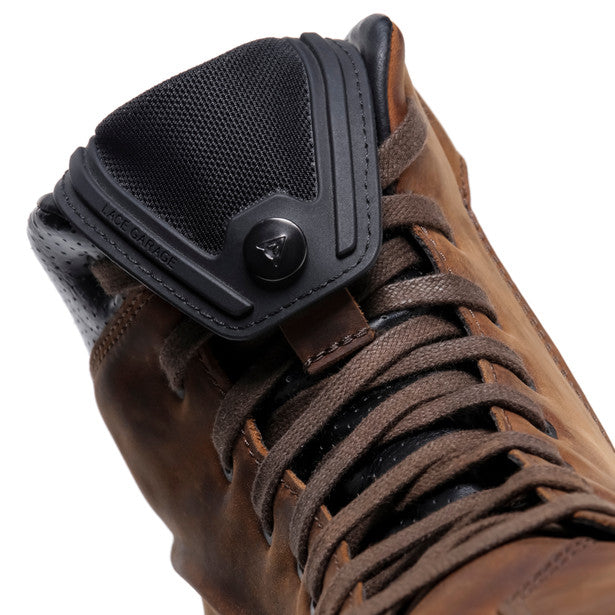 Dainese Metractive D-WP Riding Shoes Brown (Image 8) - ThrottleChimp