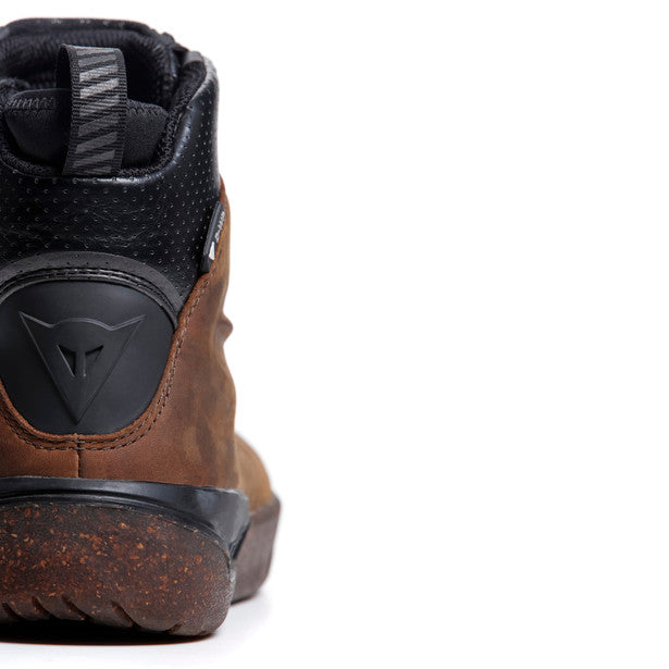 Dainese Metractive D-WP Riding Shoes Brown (Image 6) - ThrottleChimp